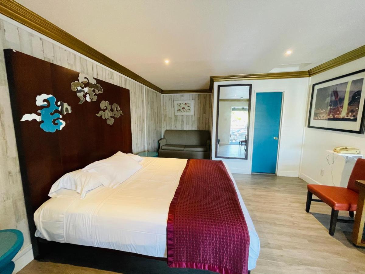Casa Blanca Inn&Suites Whittier Esterno foto